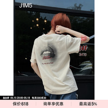 J1M5买手店 YCH 23早秋新品 图案印花T恤  设计师品牌