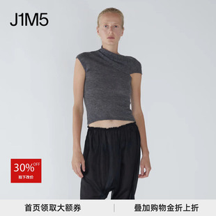 25秋冬新品 WOOL AURUM不对称斜领上衣 PALOMA J1M5买手店