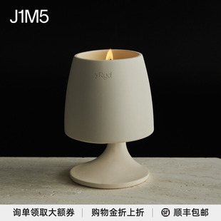 J1M5买手店 YRGD香薰蜡烛鸭掌杯卧室家用高级摆件香氛圣诞礼物