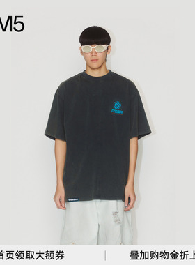 J1M5买手店 NAMESAKE 24秋冬 萨瓦宽松洗水短T 设计师品牌