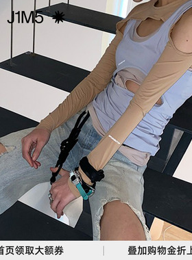 J1M5买手店 INNERRAUM 经典黑色结构挂钩 个性创意风格H01BK0000