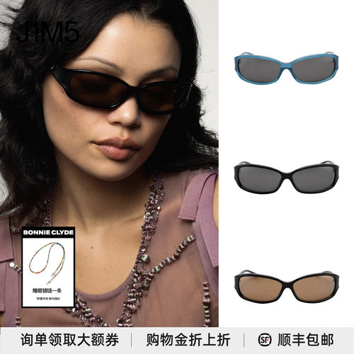 BONNIECLYDE设计师造型墨镜