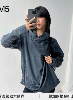 J1M5买手店 HYEIN SEO 25春夏 染色纽扣连帽衫 设计师品牌
