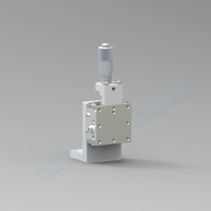 售LBV25 Z轴垂直升降线性滚珠型精密手动位移平台
