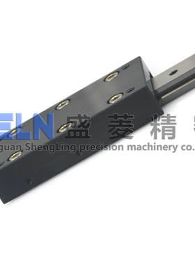 直线滚柱导轨精密工作台