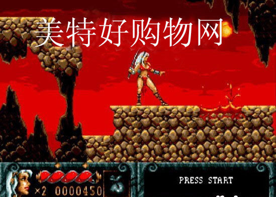 战斧4复仇之刃代世嘉游戏卡世嘉卡世嘉机游戏卡MD卡16位卡黑卡