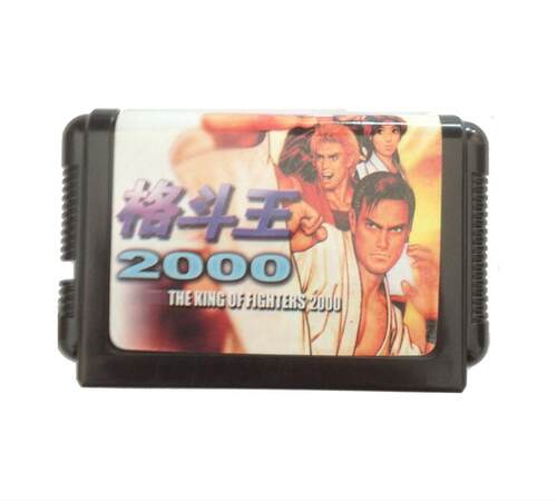 世嘉游戏卡sega16md卡带拳皇