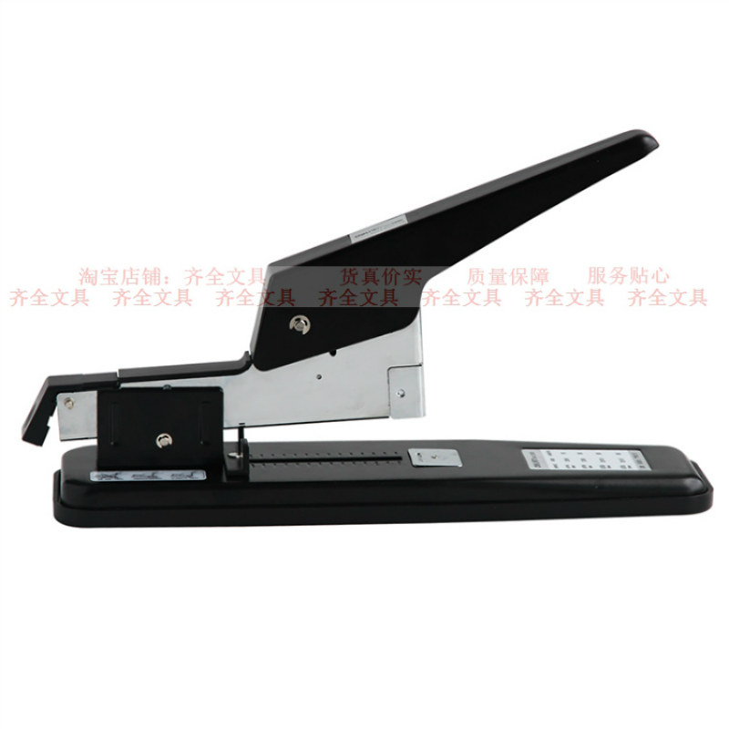 得力重型加厚省力订书机可以轻松订80张70g复印纸，优惠套餐，现在购买送订书订！