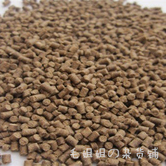 观赏虾爱吃鱼虾都可以吃