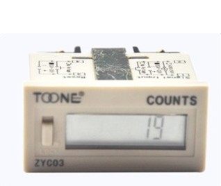 卓一 ZYC03-8L自带电源计数器/LCD电子数显计数器ZYC03-6L面板复