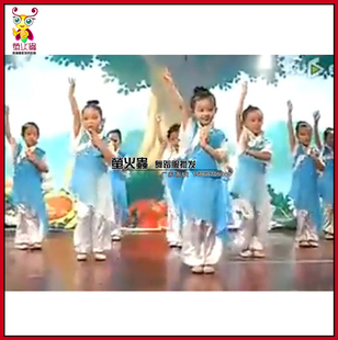 六一儿童弟子规表演服少儿古典舞蹈演出服饰游子吟舞台服装书童服