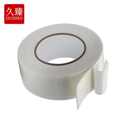 久臻 促销 强粘泡沫双面胶防水耐温易撕泡棉胶厚2毫米长3米 10卷
