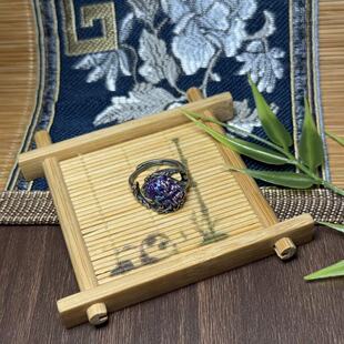 特色手工艺/地区民间特色手工艺/刺绣/仰阿莎纪念款戒指