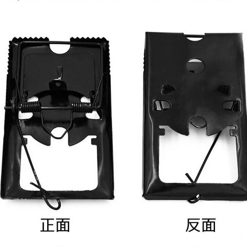 捕鼠神器铁质驱鼠器长效老鼠铁夹