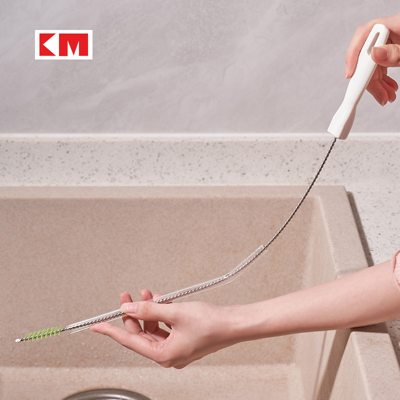 吸管刷子婴儿清洁刷宝宝细长洗奶