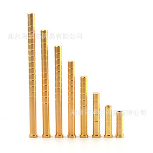 弓箭铜座6.2mm铜座箭头座38/50/100/150/200/250/300/350格令铜座