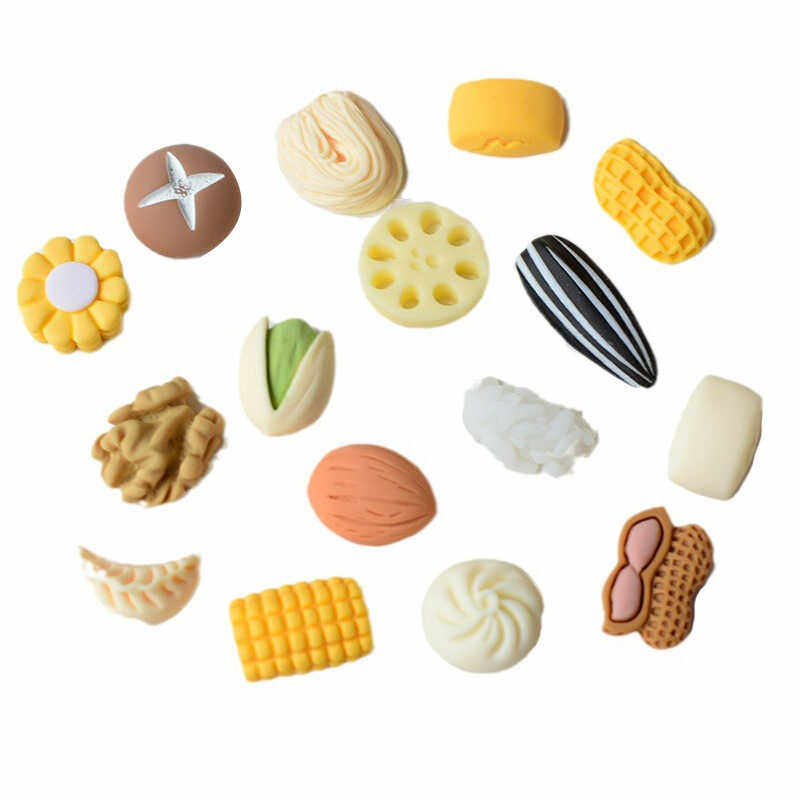 洞洞鞋配饰男女款鞋花鞋扣瓜子花生坚果包饺子馒头装饰扣儿童成人