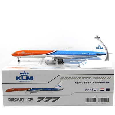 JC荷兰航空模型XX20449PH-BVA