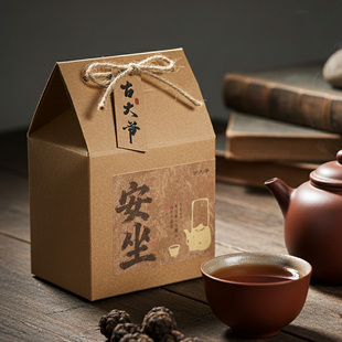 古大爷·安坐 2015老茶头50g 古树茶熟普 普洱熟茶 云南普洱茶叶