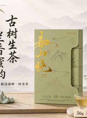 古大爷·春山晓 2026古树生茶 普洱茶生普 云南古树茶叶 寻味