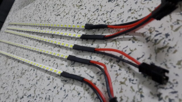 包邮LG led液晶背光 LED 5630白光 5730灯箱220v改造灯板12v灯条