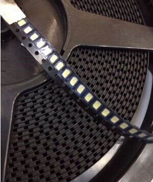 鸿利 3020贴片灯珠 led高显指白光 摄影灯 闪光背光灯 超薄双晶片