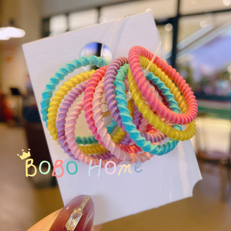韩国儿童发饰 百搭糖果色宝宝不伤发发圈 彩色简约扎头发小发绳,饰品/流行首饰/时尚饰品新,发饰,淘宝优惠券,粉丝福利购,淘宝优惠卷