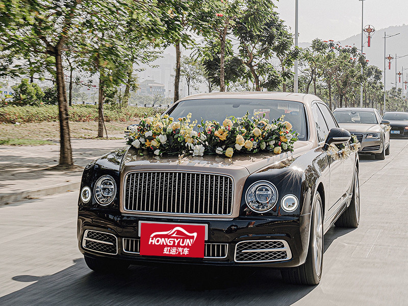 深圳奔驰迈巴赫宾利婚车租赁惠州婚庆东莞婚礼结婚租车婚车装饰