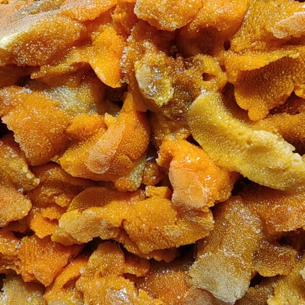 大连新鲜活剥冷冻海胆肉黄酱马粪胆黄海胆卵酱新500克速冻发货