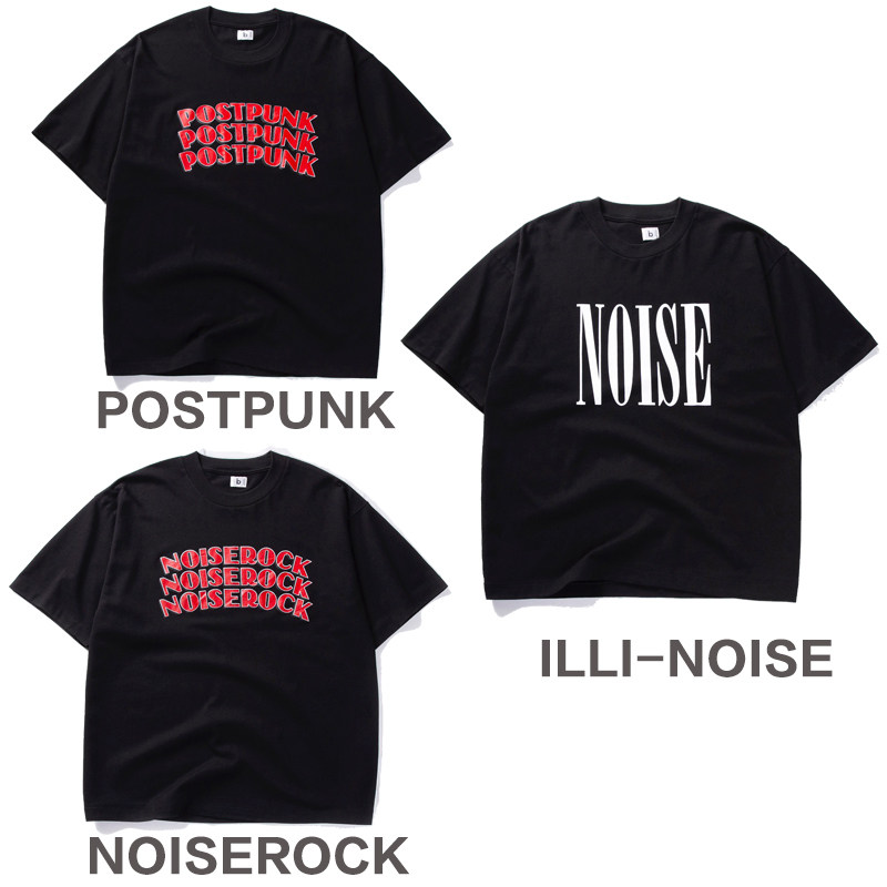 宽松字母印花短袖T恤blurhms