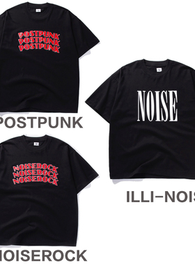 blurhms ROOTSTOCK Print Tee S/S BIG短袖日系宽松字母印花T恤