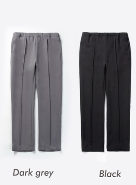 N.HOOLYWOOD COMPILE系列 TRACK PANT长裤轻薄醋酸直筒日系裤子男