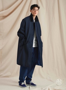 山系裤子Straight Chino Pants153E长裤日系直筒奇诺布休闲裤男