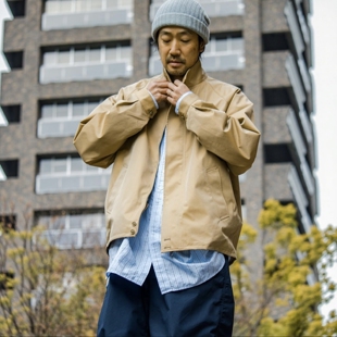 天花板GTX Crew Jacket日系全棉外套三防面料哈灵顿宽松夹克男女