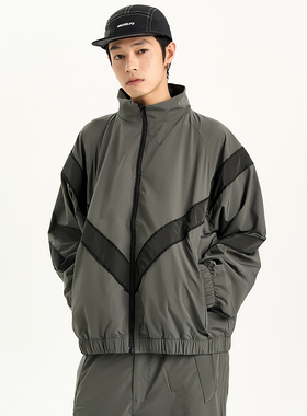 【断码清仓】N.HOOLYWOOD TEST PRODUCT日产军事风训练宽松夹克男