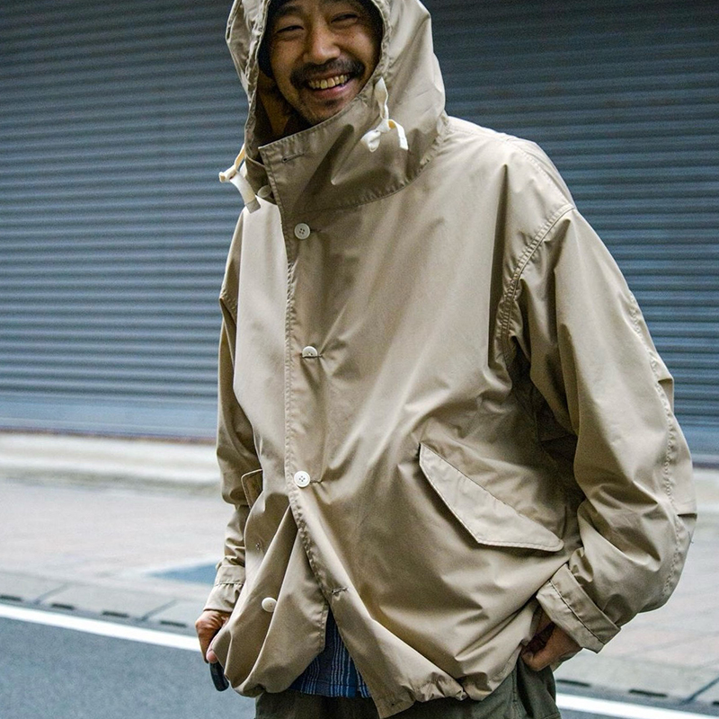 nanamica Hooded Jacket现货连帽户外登山服宽松夹克冲锋衣24SS-封面