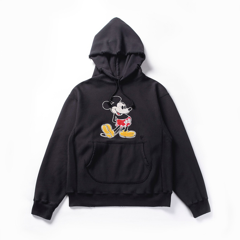 破坏印花BOWWOW卫衣宽松