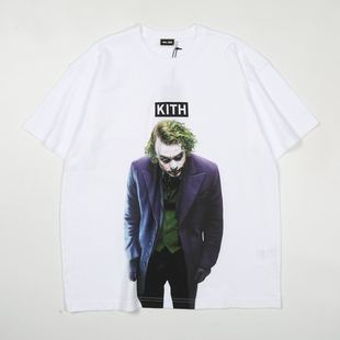 美式 BATMAN TEE小丑印花短袖 潮牌小众T恤男女 JOKER KITH