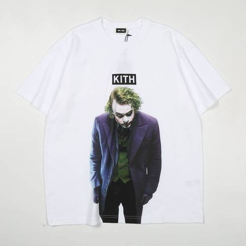 KITH X BATMAN JOKER TEE小丑印花短袖美式潮牌小众T恤男女