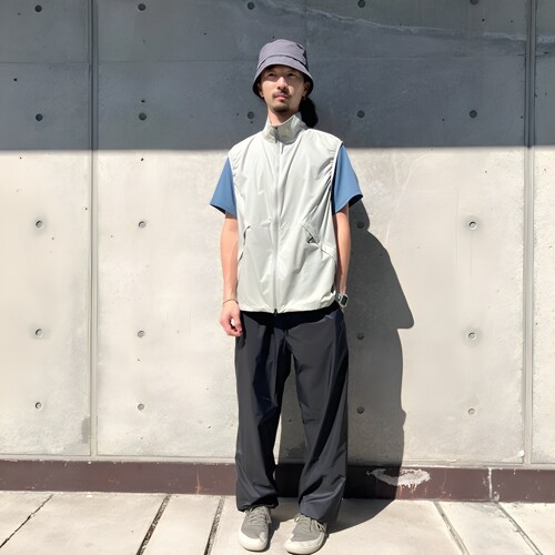 GDW Pertex日系机能户外机能轻薄马甲坎肩男防风防水轻量GL15147