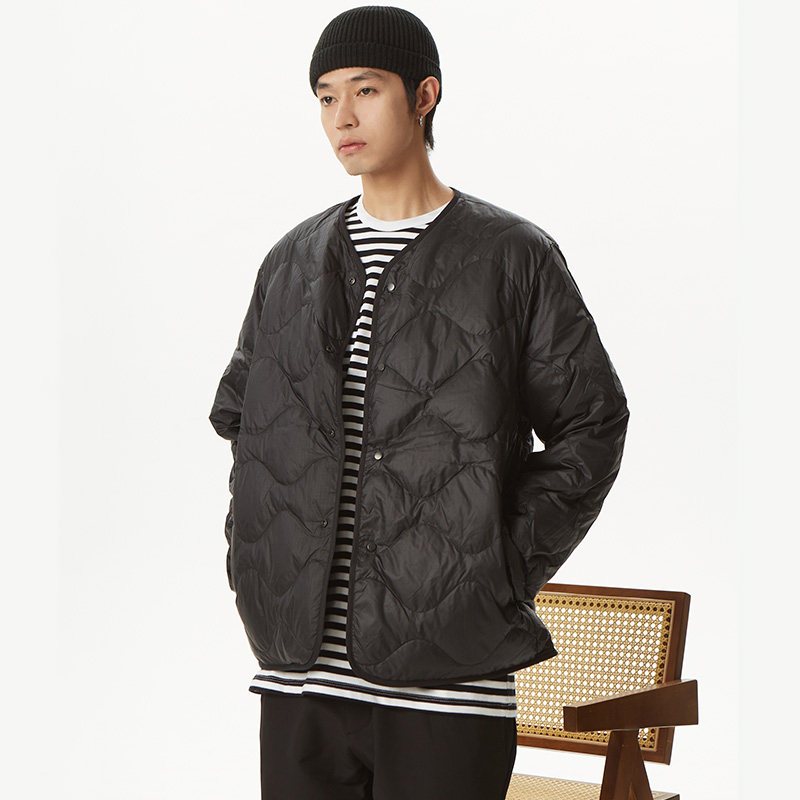 防风防泼水双面穿羽绒服