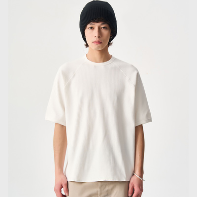 GDW户外轻量华夫格速干宽松休闲短袖T恤WF LIGHT T-SHIRT