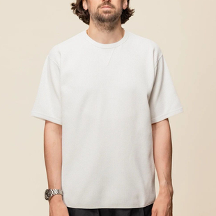 waffle Shirt轻量机能华夫格宽松短袖 light GM64104 gusset GDW