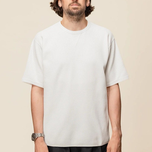 GDW waffle light gusset T-Shirt轻量机能华夫格宽松短袖GM64104