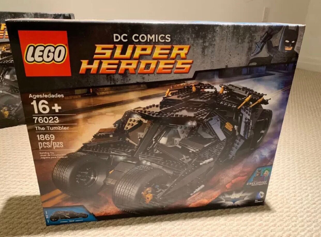 【现货乐高LEGO超英蝙蝠侠】 76023 绝版 蝙蝠车 必收UCS限量款|ruв категории игрушка/коляска/головоломка/блоки/модель, бусы/головоломка/в паре/демонтаж/бить игрушки, строительство/мега - блоки - от Buy2taobao.com для оказания профессиональной услуги покупки агента Taobao