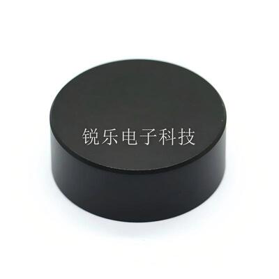 喷砂铝旋钮34X13哑光花轴电位器开关面板调节音量直身金属旋钮帽