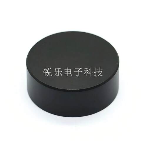 喷砂铝旋钮34X13哑光花轴电位器开关面板调节音量直身金属旋钮帽