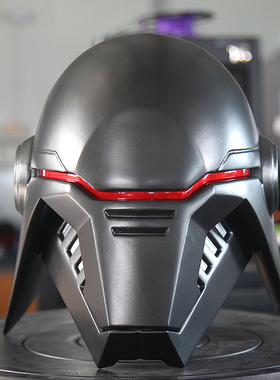 陨落武士团 二姐头盔Second Sister 帝国审判官头盔 西斯审判官