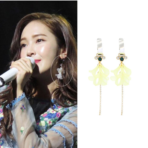 现货耳环YoungWon合金