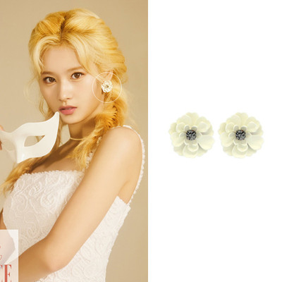 现货耳环YOUNGWON软陶瓷